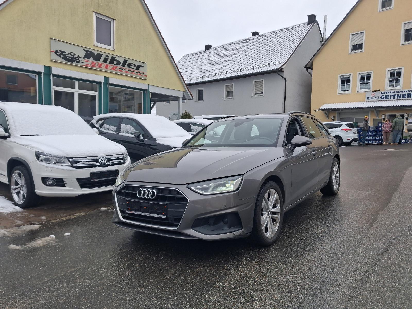 Audi A4 30 TDI S-tr. Avant LED+NAVI+PDC+1.HAND