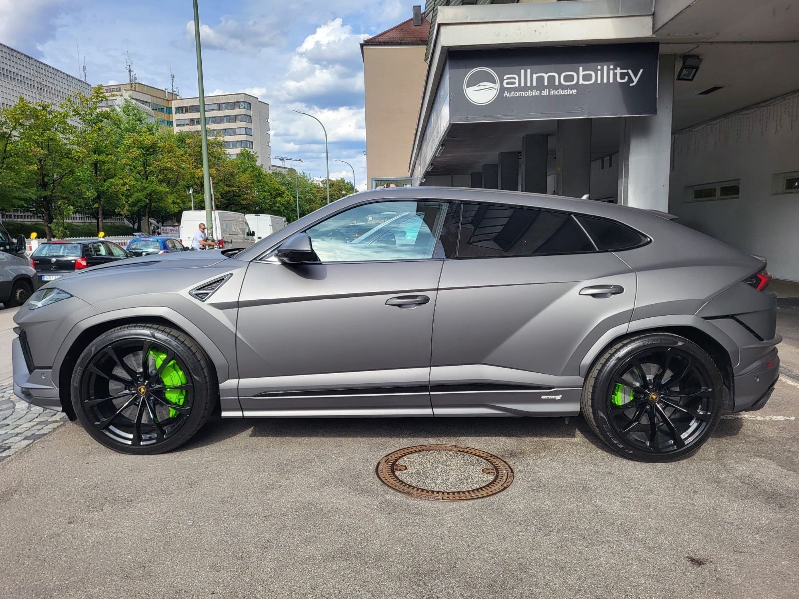 Lamborghini Urus S Pano Massage 23´ Carbon B&O Akrapovic foto 5