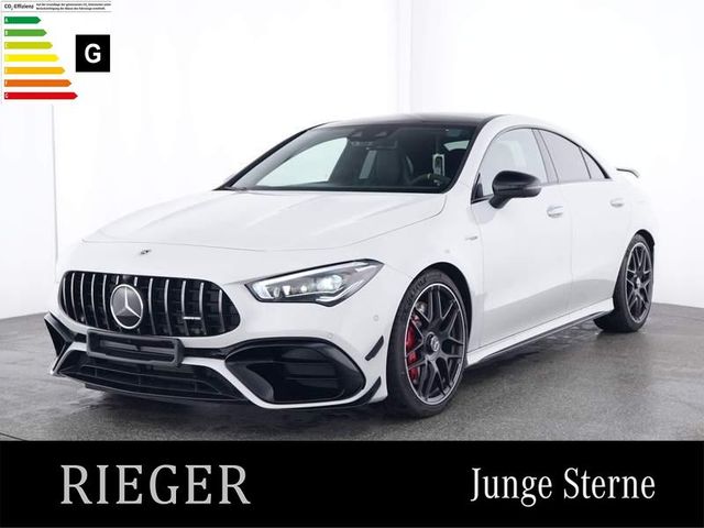 Mercedes-Benz AMG CLA 45 S 4MATIC+ Coupé 360 Pano HUD S-Sitz