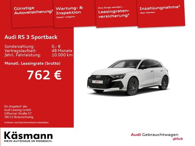 Audi RS 3 Sportback quattro RS-SPORT-AGA HUD MATRIX