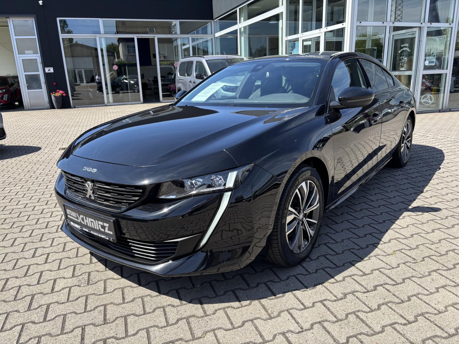 Peugeot 508 Allure Pack 1.5 HDi EAT8 Navigation, Komfort