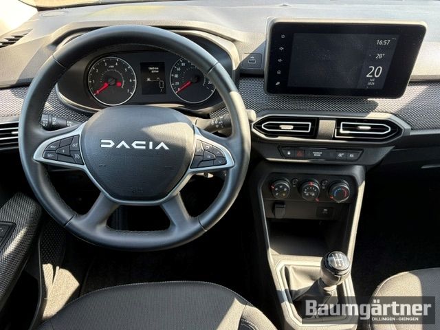 Fahrzeugabbildung Dacia Sandero Expression TCe 90 PDC/LED/Tempomat - mit KI generiert/bearbeitet