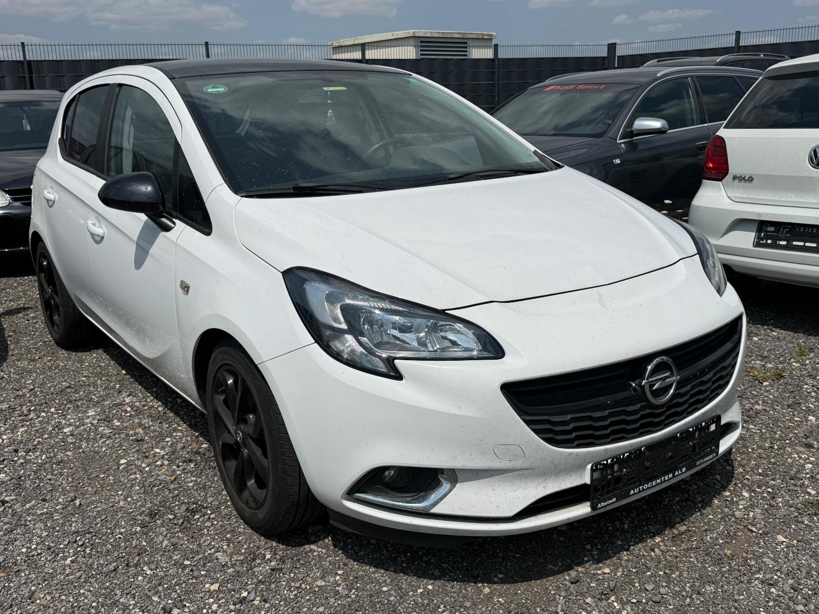 Opel Corsa E Color Edition ecoFlex 1.3D /EURO6/5-TÜRE