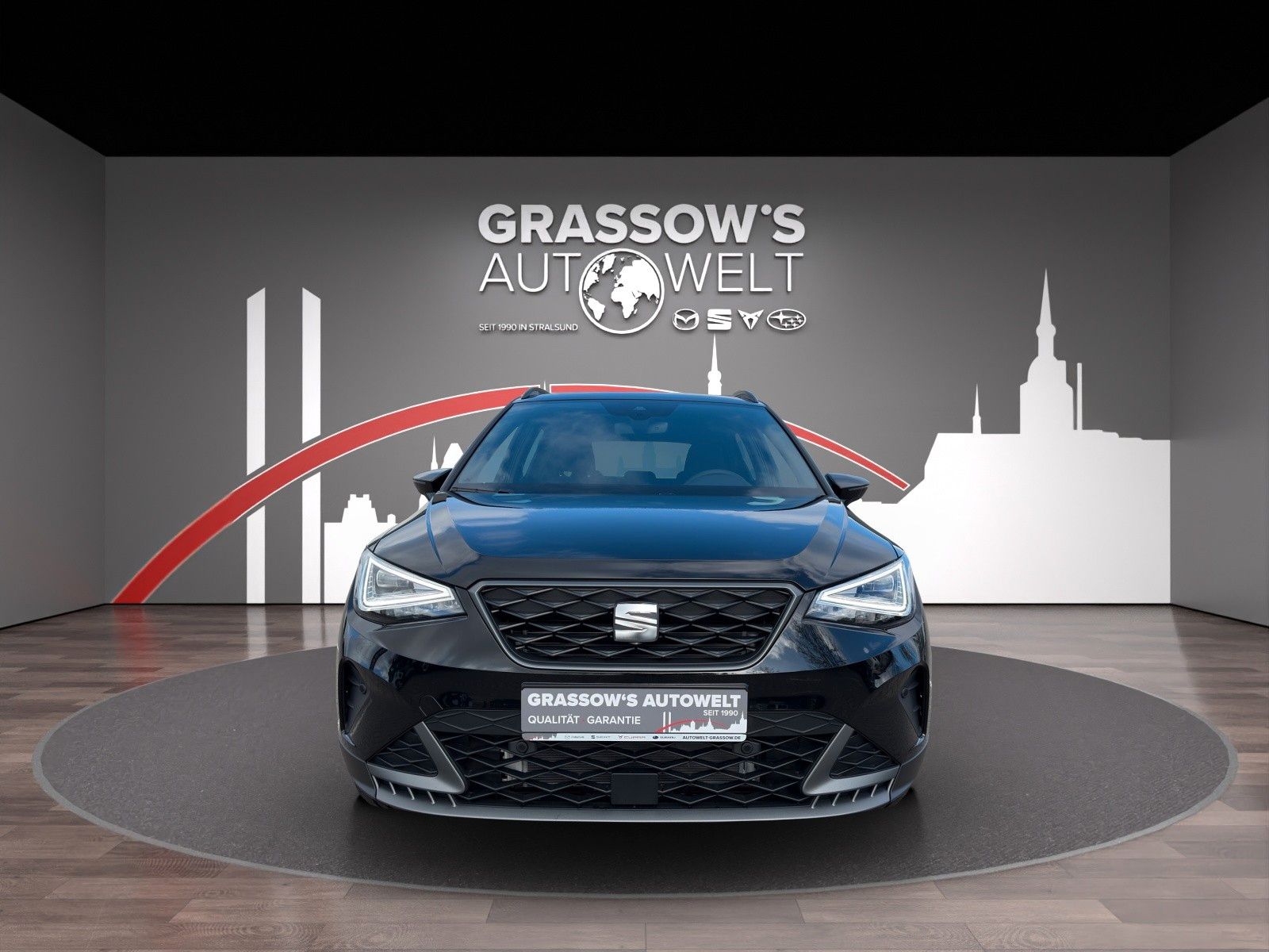 Fahrzeugabbildung SEAT Arona FR 1.0 TSI DSG AHK/ACC/RFK/SHZ/VOLLLED/KES