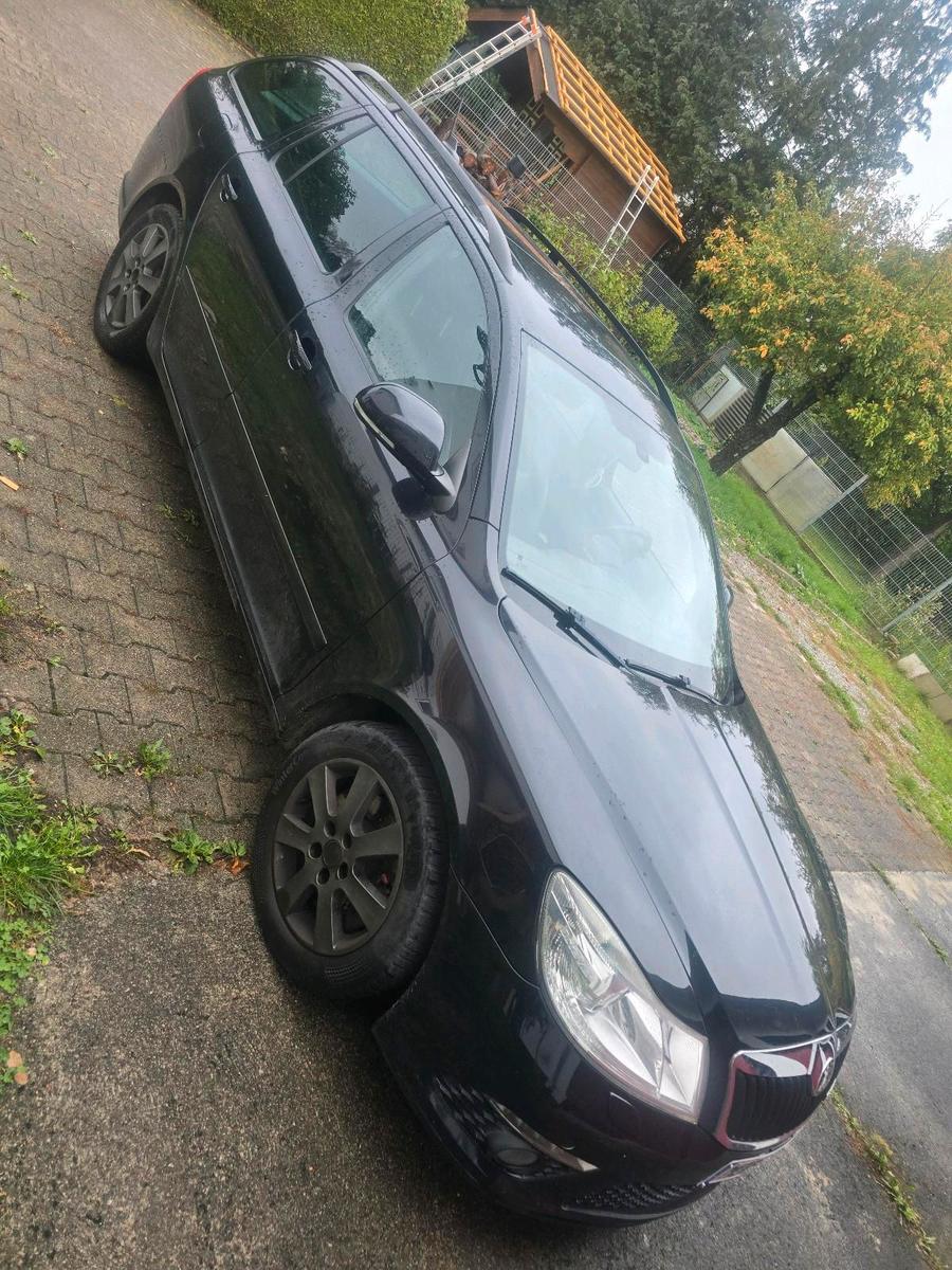 Skoda Octavia 2010 — вигляд ззаду