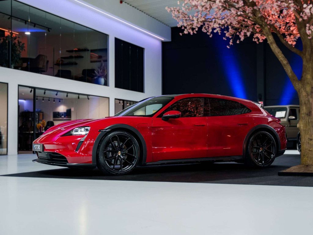 Porsche Taycan 4 Cross Turismo - Sport Chrono - Panodak imagem 2