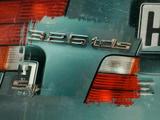 BMW E36 325 TDS - BMW 325: Tds