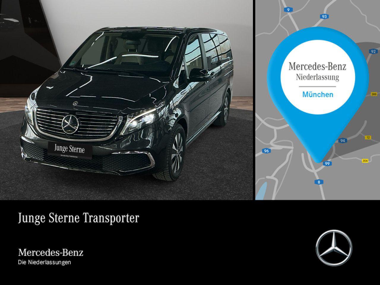 Mercedes-Benz EQV 300 AVANTGARDE lang+LED+Klimaautom+MBUX+Navi