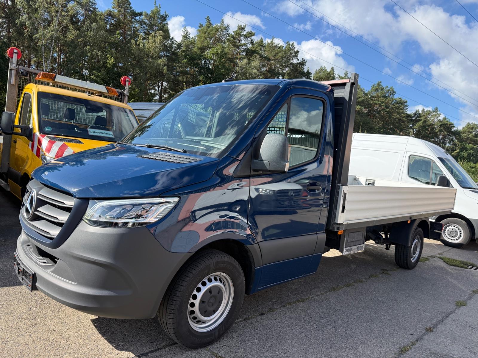 Mercedes-Benz Sprinter 319 Pritsche"L3"V6"Distr."STDHZ"AHK3,5T