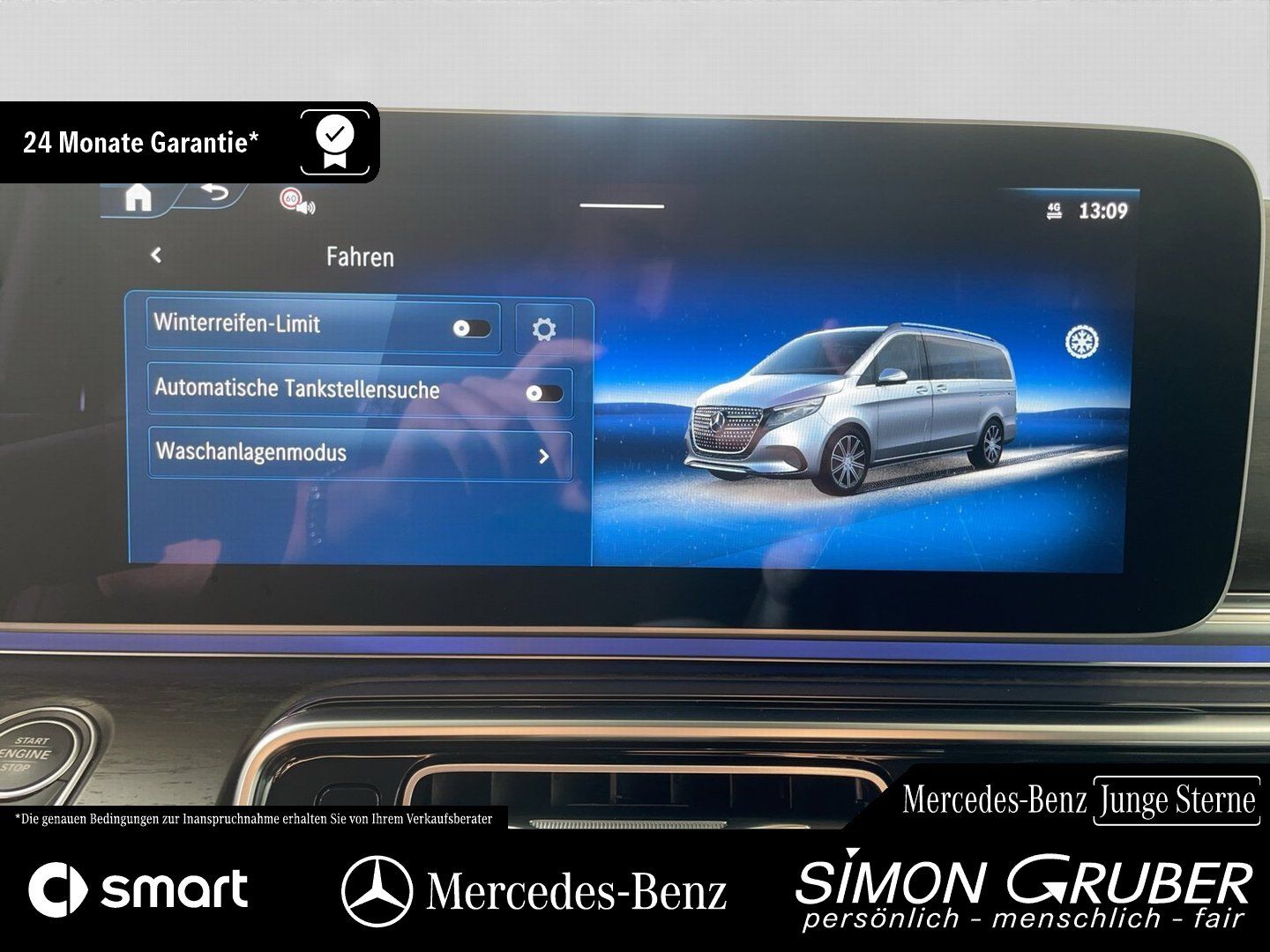 Fahrzeugabbildung Mercedes-Benz V 300 d 4M Avantgarde extralang Standhzg. 8Sitze