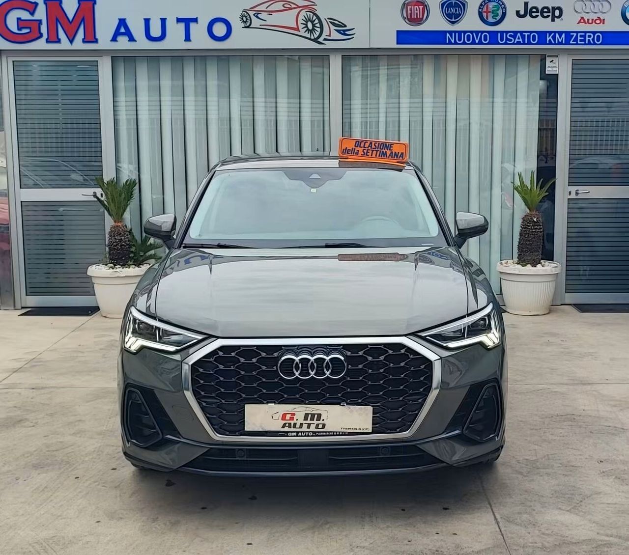 Audi Q3 SPB 35 TDI S tronic 2022 imagem 3