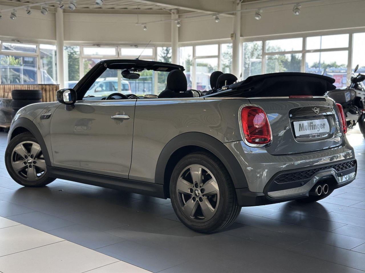 MINI Cooper S Cabrio Sports.LED Klima Tempo.Sitzh.DAB