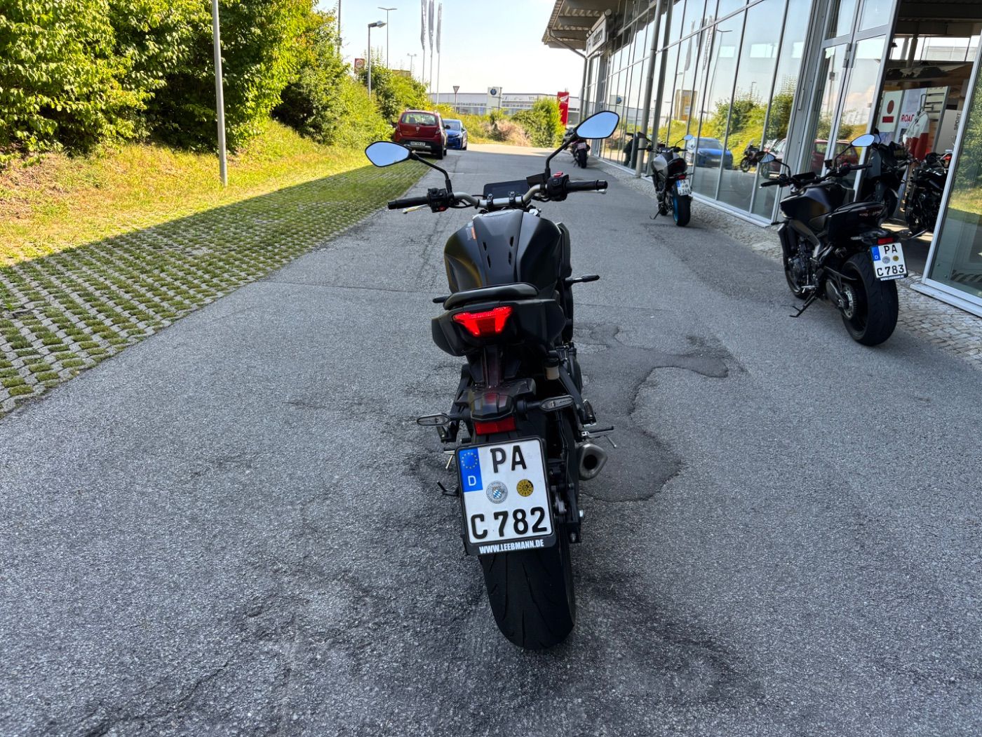 Fahrzeugabbildung Yamaha MT 07 35 kW