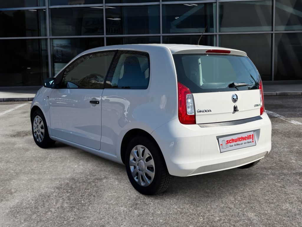 Fahrzeugabbildung SKODA Citigo 1.0 MPI Green tec Active
