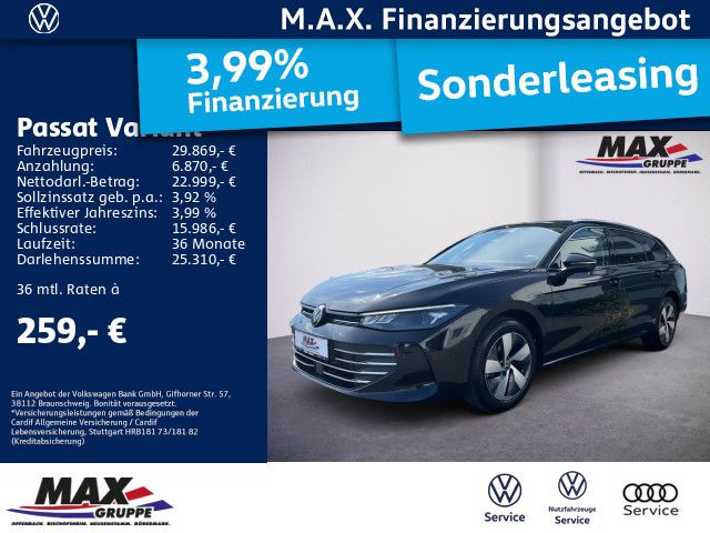 Passat Variant 1.5 eTSI DSG BUSINESS KAM+AHK+ACC