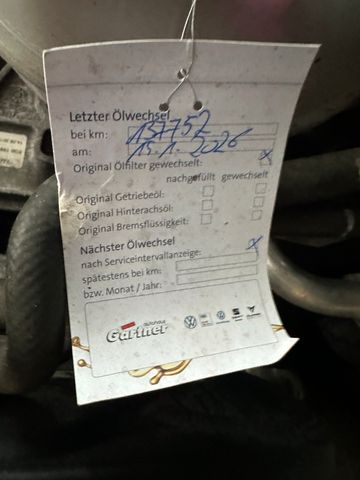 Volkswagen Touran Highline BMTStart-Stopp *LED*AHK*