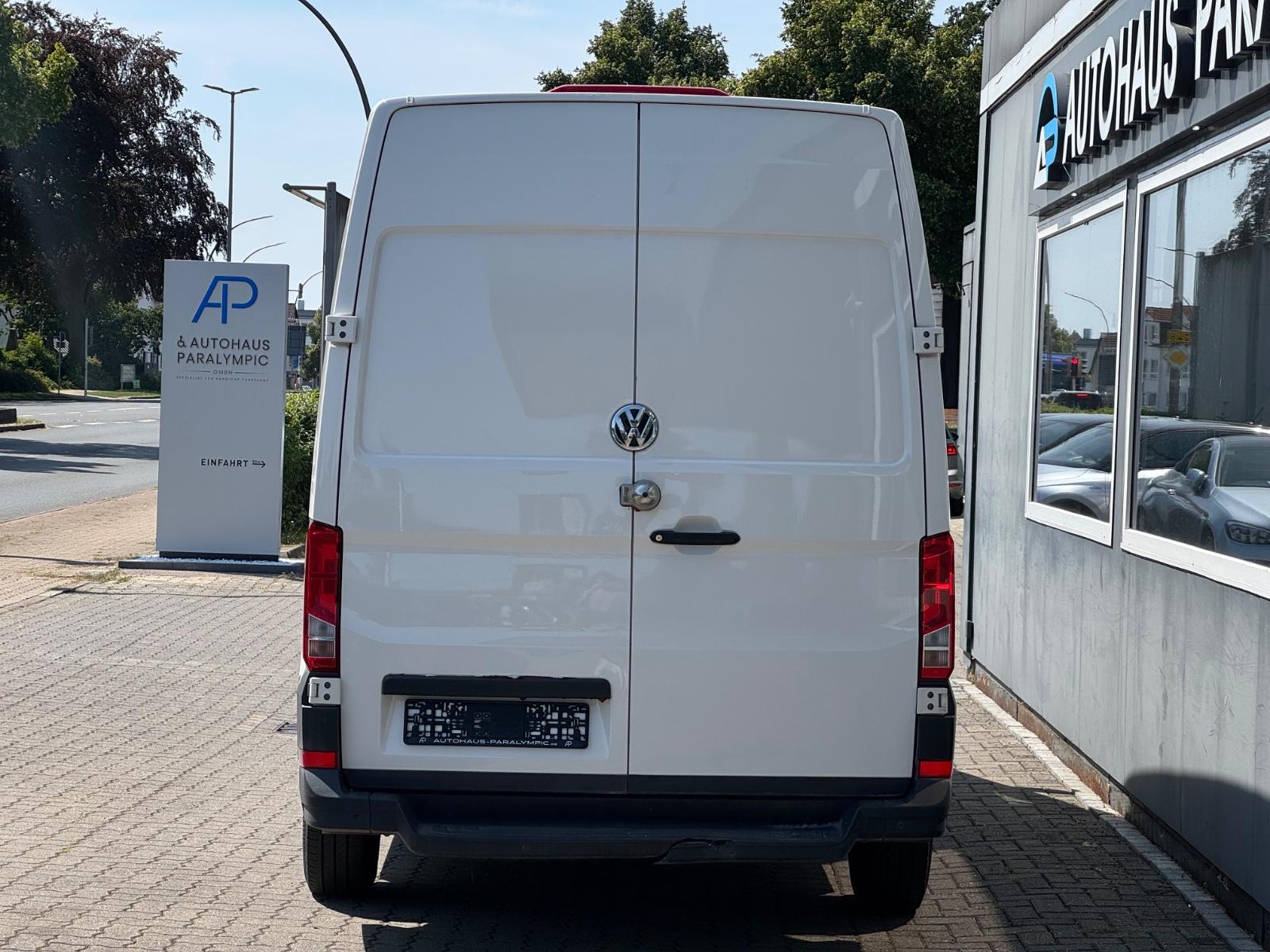 Volkswagen Crafter Kasten 35 mittellang Hoch REGAL KOMPRESS, миниатюра 5
