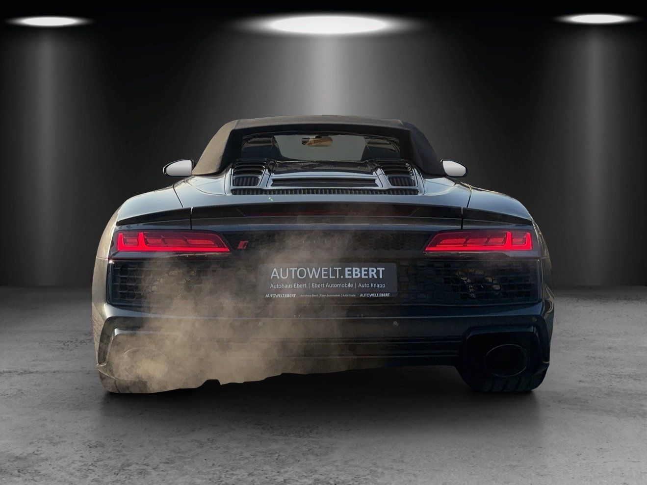 Fahrzeugabbildung Audi R8 Spyder 5.2 FSI Performance