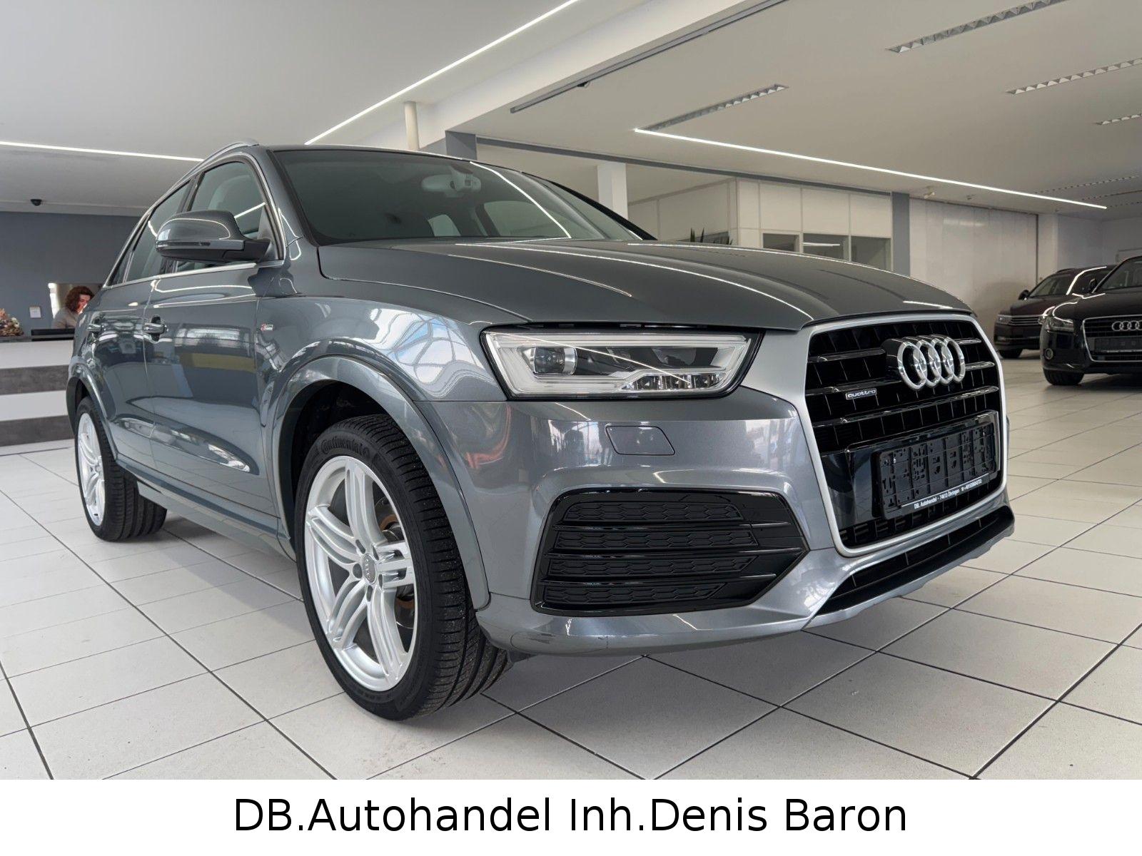 Audi Q3 sport quattro *S-Line* Alcantara Navi PDC LED