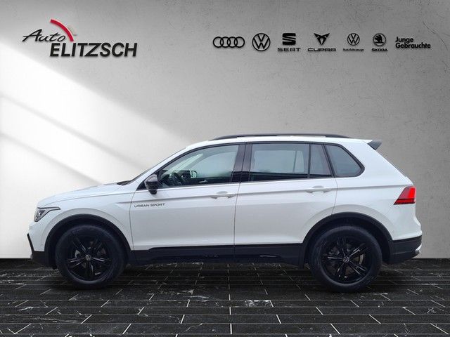 Fahrzeugabbildung Volkswagen Tiguan TDI Urban-Sport DSG 4M R-Line LED AHK Nav