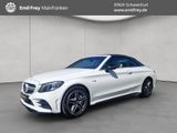 Mercedes-Benz AMG C 43 Cabrio 4Matic AMG Speedshift TCT 9G - Mercedes-Benz C 43 AMG aus 2021