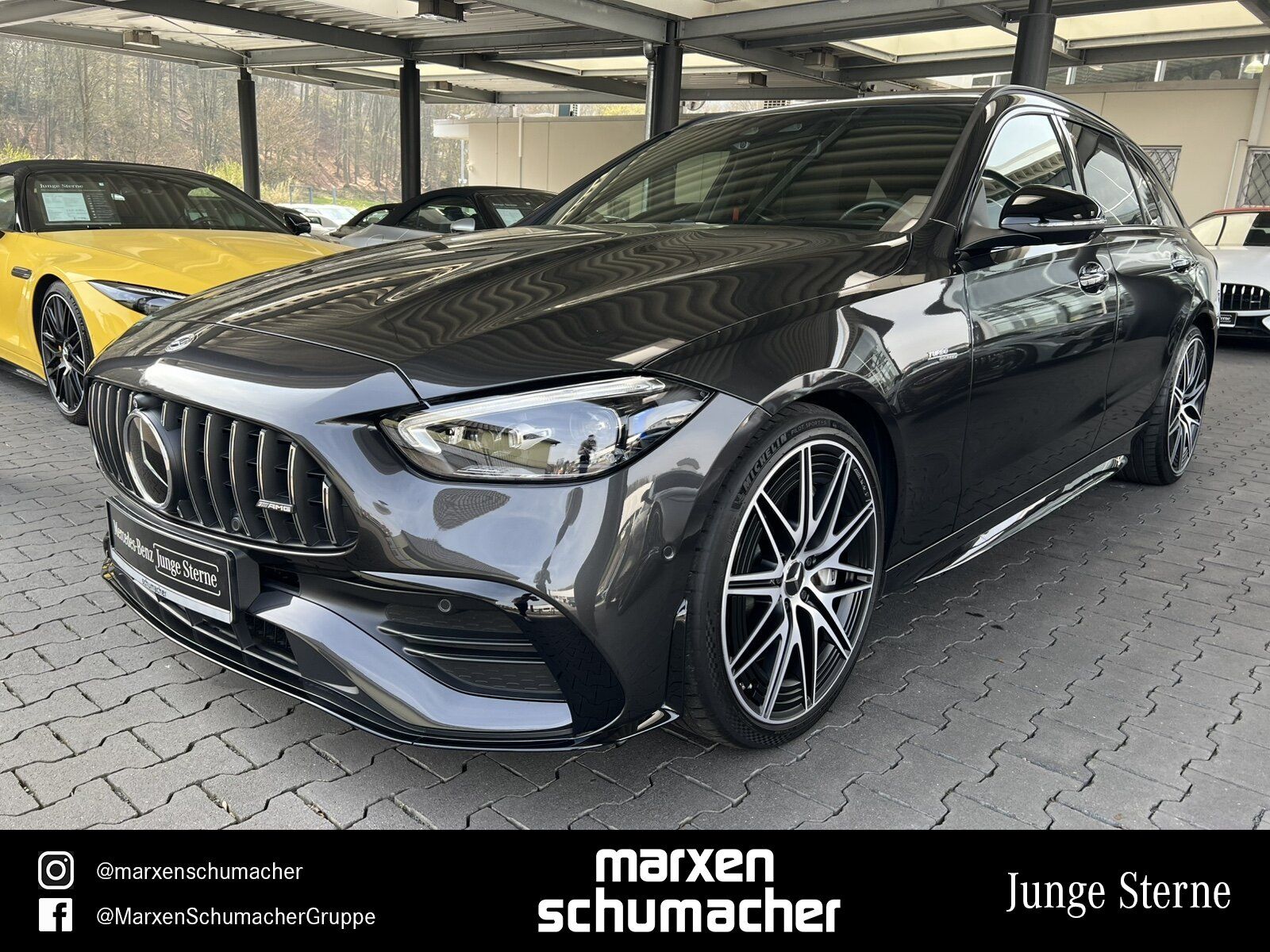 MERCEDES-BENZ AMG C 43 4M T Drivers+Night+Pano+Carbon+DIGITAL