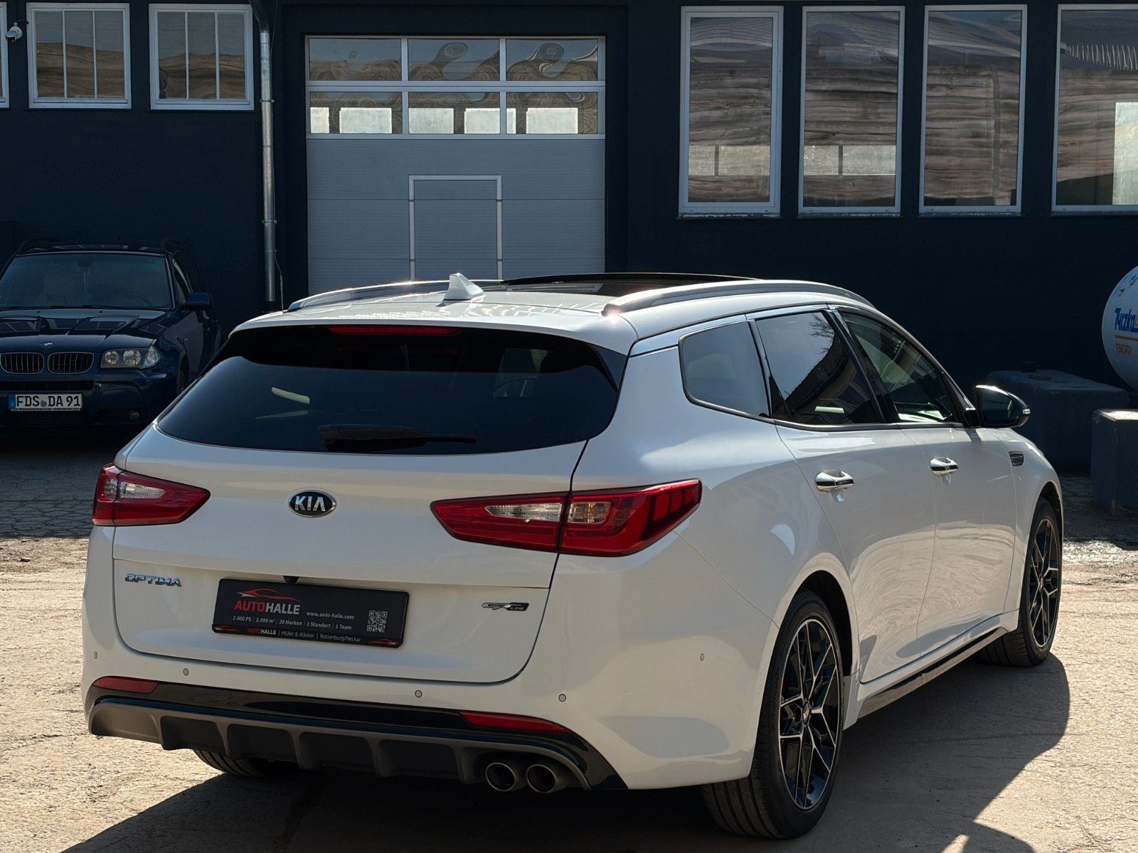 Fahrzeugabbildung Kia Optima SW 1,6 T-GDI DCT GT Pano H&K ACC SHZ LHZ