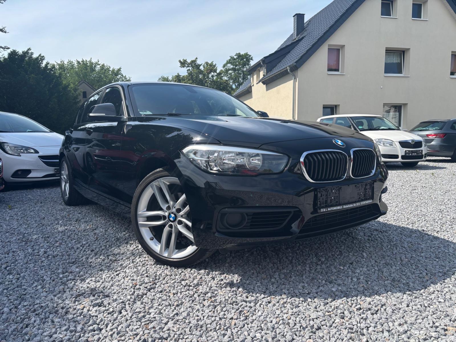 BMW 118 1 Limousine 5-trg. 118 i