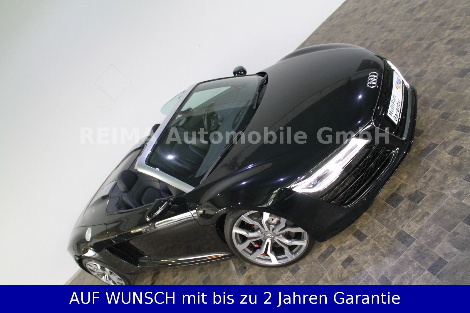 Fahrzeugabbildung Audi R8 4.2 FSI Stronic  Spyder,Deutsche Auslieferung