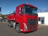 Volvo FH 500 6x4R DAUTEL TZK3 THERMO ASFALT FullOption - Ladebordwand Dautel