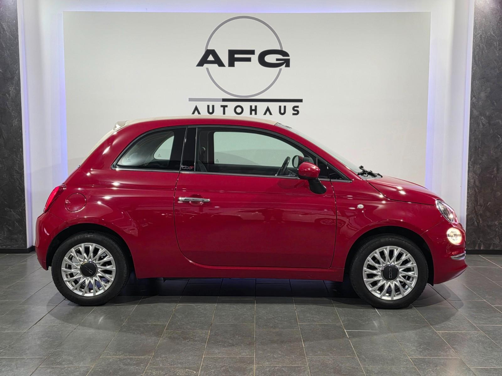 Fiat 500 Lounge*PDC*