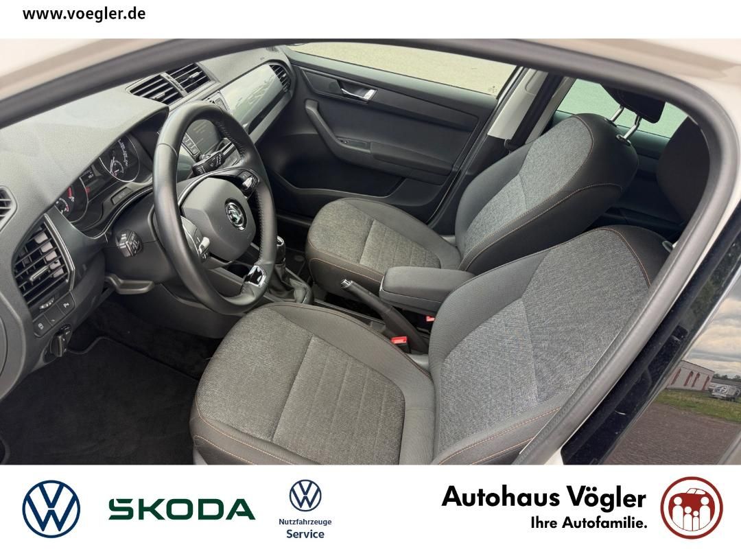 Fabia Combi 1,0 TSI Clever Navi LED CarPlay