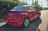 Volkswagen Beetle Cabrio 150 PS  TÜV neu 1.Hand - Volkswagen Beetle: Rot
