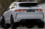Jaguar SVR+PANO+MATRIX+22"+BLACK+ACC++AHK+DCC+360+AMBI+ - Jaguar F-Pace Svr mit Benzin-Antrieb
