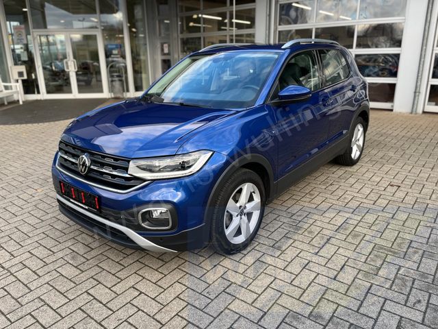 Volkswagen T-Cross 1.0TSI DSG STYLE LED-SW ACC 1. Hand