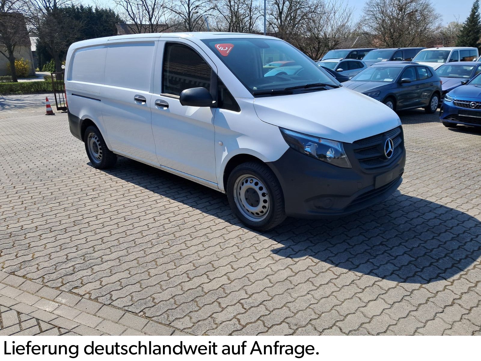 MERCEDES-BENZ Vito Kasten 116 CDI 4x4 lang Klima,Autom,PDC Reg
