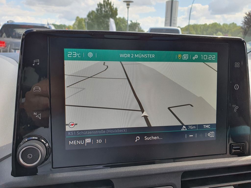 Fahrzeugabbildung Citroën Berlingo M BlueHDi 130 S&S Navi Apple CarPlay