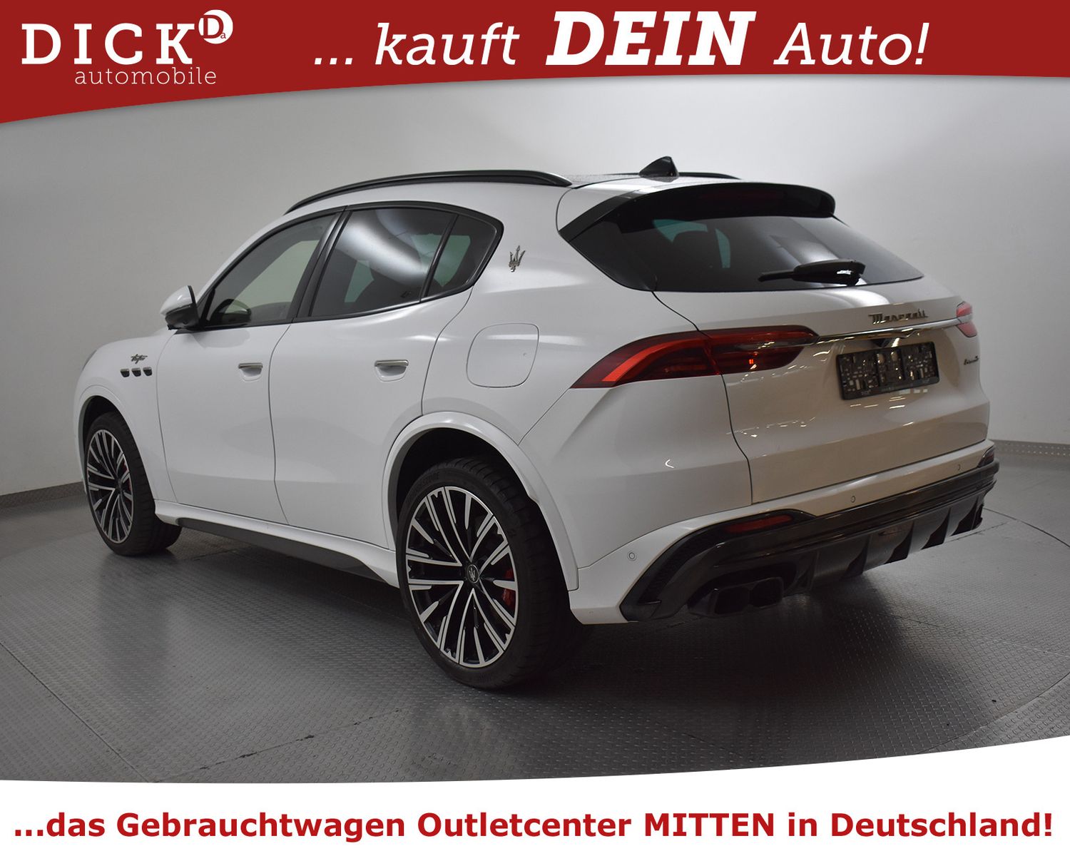 MASERATI Grecale 3.0 V6 Trofeo Auto 4WD PANO+MEMO+VOLL+21 - Image 6