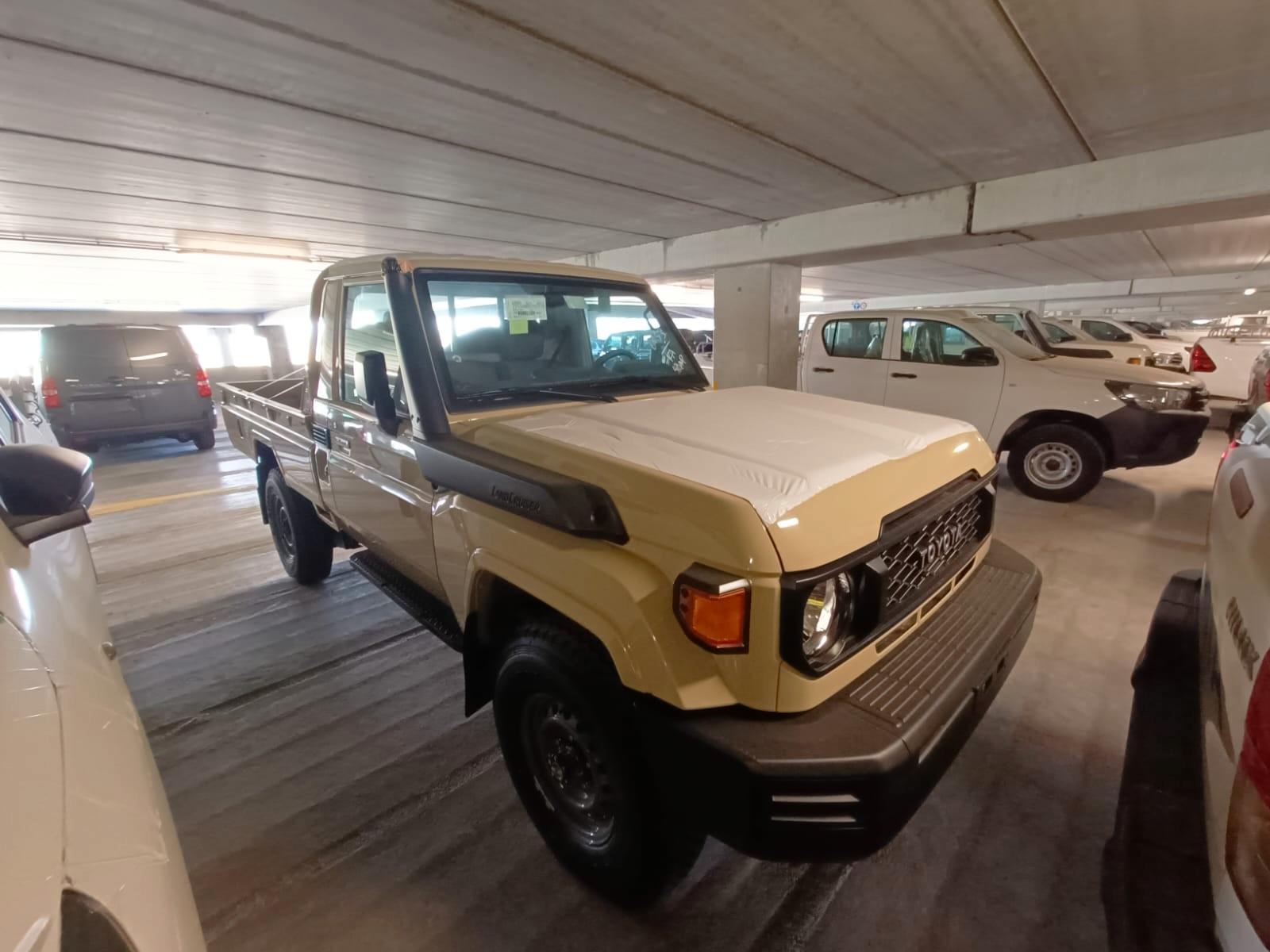 Toyota LC79 4164CC DIESEL 4X4 3P SINGLE CAB