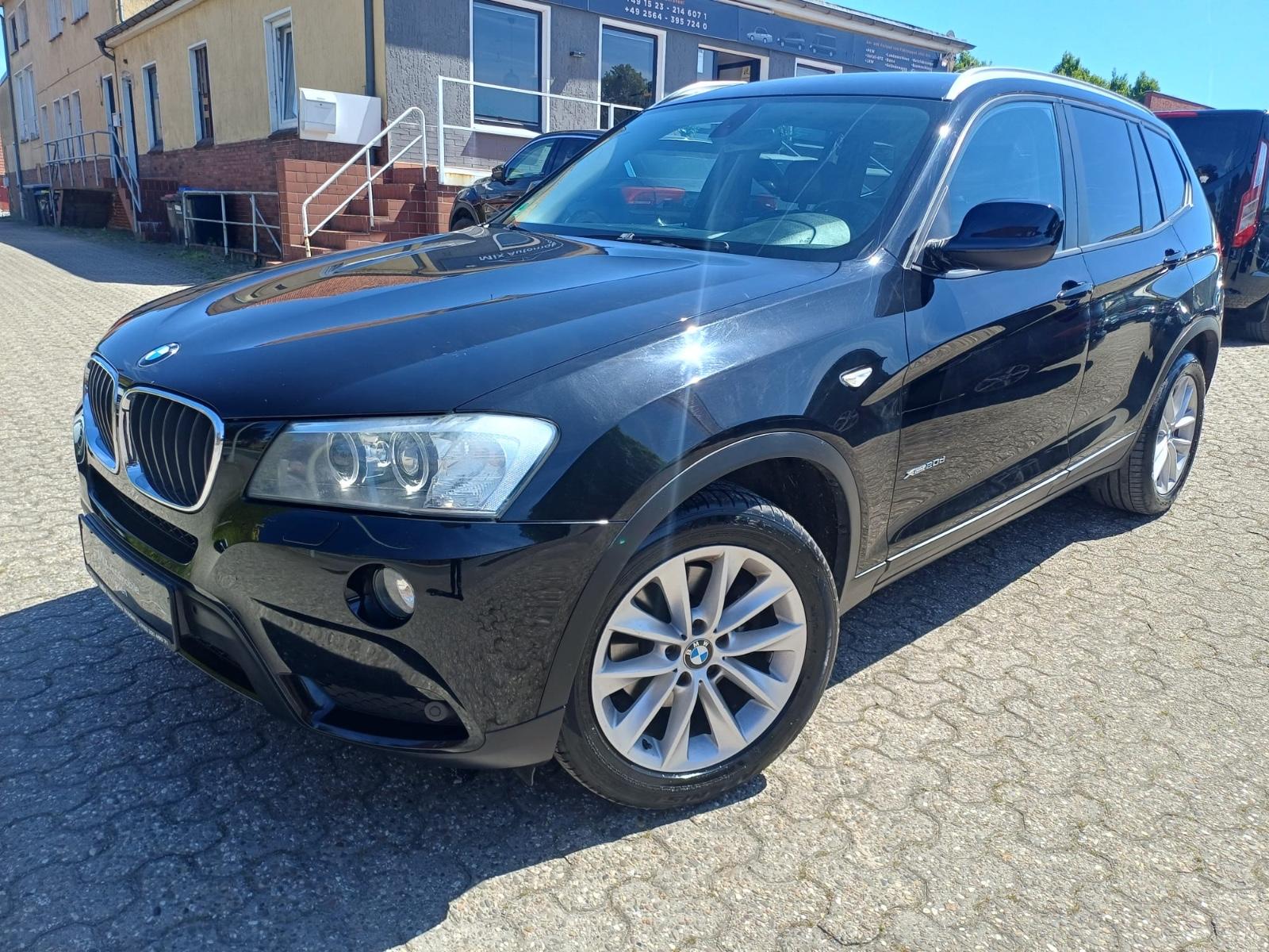 BMW X3 xDrive 20 d AHK