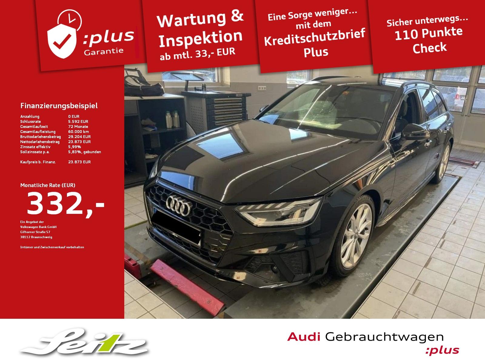 Audi A4 Avant 35 TFSI S line *MATRIX*KAMERA*NAVI*