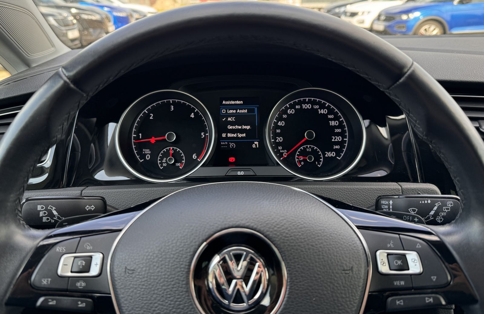 Fahrzeugabbildung Volkswagen Golf 2.0 TDI*Highline*LED*Cam*ACC*Spur*Navi*