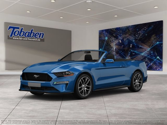 Ford Mustang Navi + Rückfahrkamera