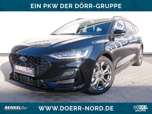 Ford Focus Turnier 1.0 ST-Line X AHK Kamera NAVI LED