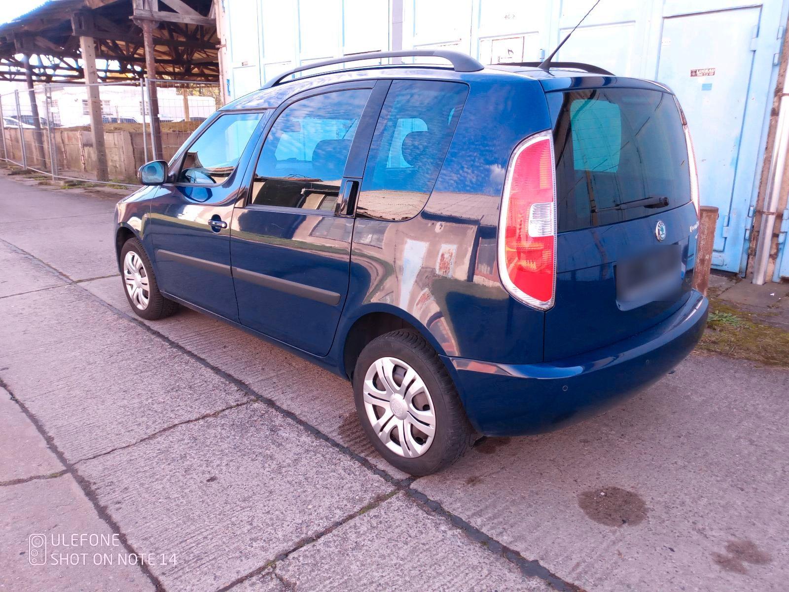 Skoda Roomster 2010 — engine 86 HP (63kW)