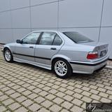 BMW 328i E36 Limo Autom*M Sport*Leder*SHZ*PDC*Tempom - silberne BMW 328