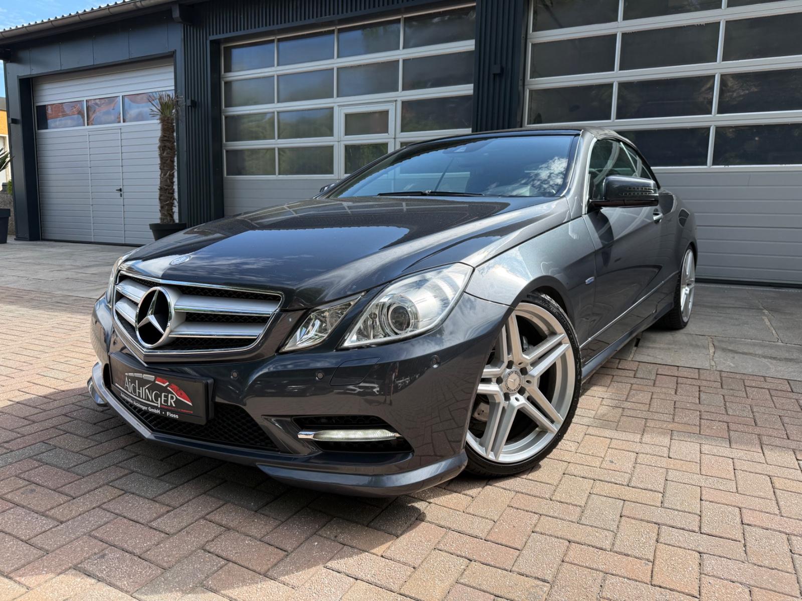 Mercedes-Benz E 350 CDI Cabrio BlueEfficiency AMG Xenon