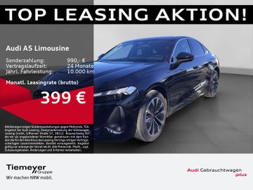 Audi Leasingangebot: Audi A5 Limousine TFSI Q PANO MATRIX STHZG LEDER
