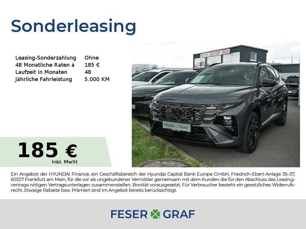 Tucson N-LINE KAMERA SHZ LHZ LED NAVI 19" TOT-W