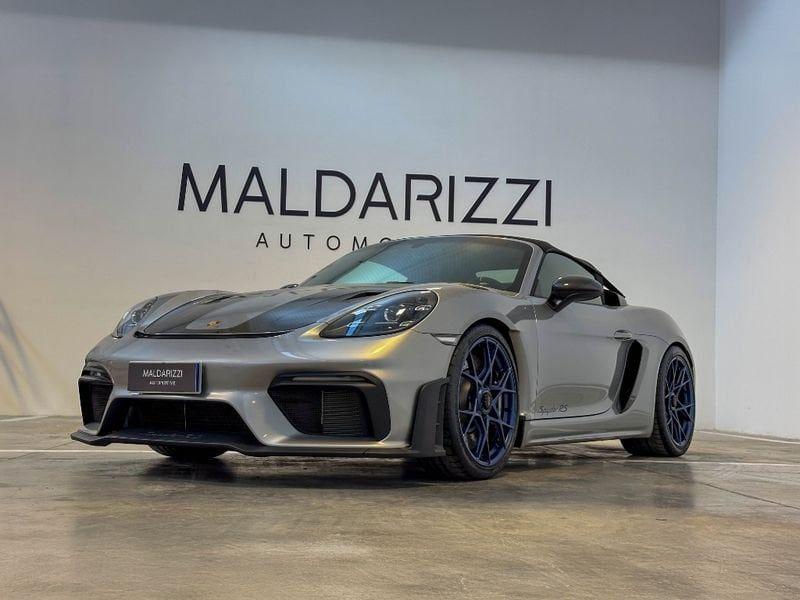 Porsche Boxster 718 Boxster IV 4.0 Spyder RS pdk